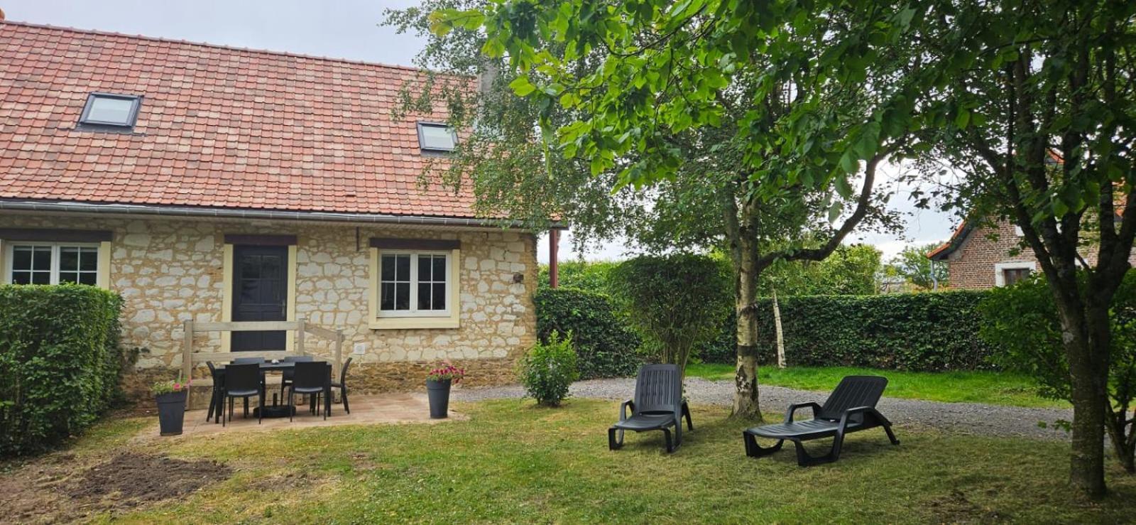 Villa La Grange à Verlincthun Extérieur photo